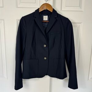 Gap‎ The Academy Blazer Navy Size 6 Classic Academia Preppy